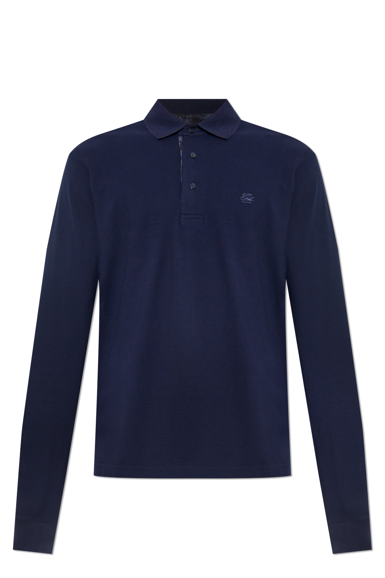Tシャツ・カットソー ETRO FW25 POLO ROMA (MRMD0004 AK930 X0830) Etro Polo with logo | Men's Clothing | Vitkac
